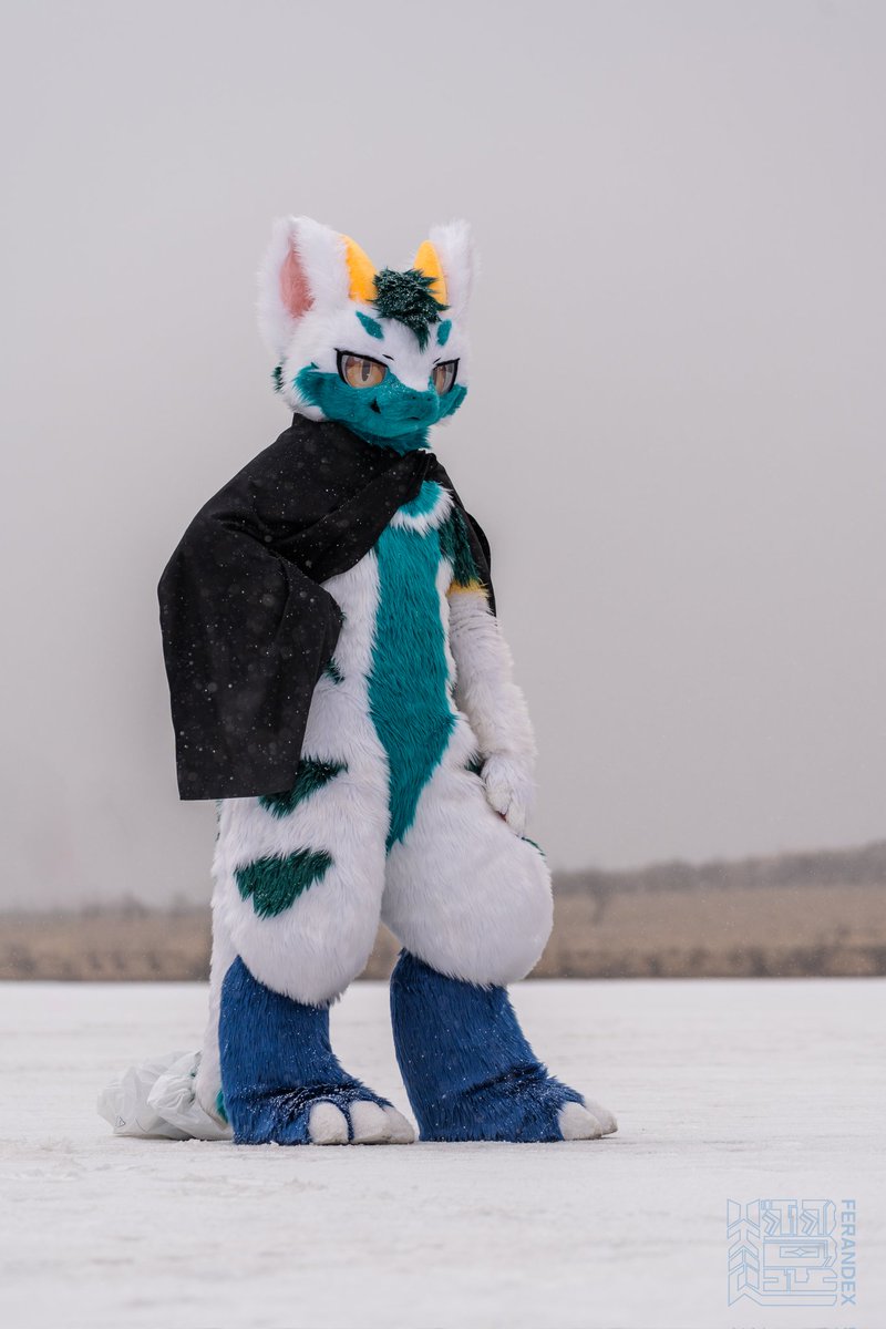 雪山上怎么会有妙脆角？
📸：<a href="/lyfx2020/">FerandEX·翼轩</a>
#FursuitFriday