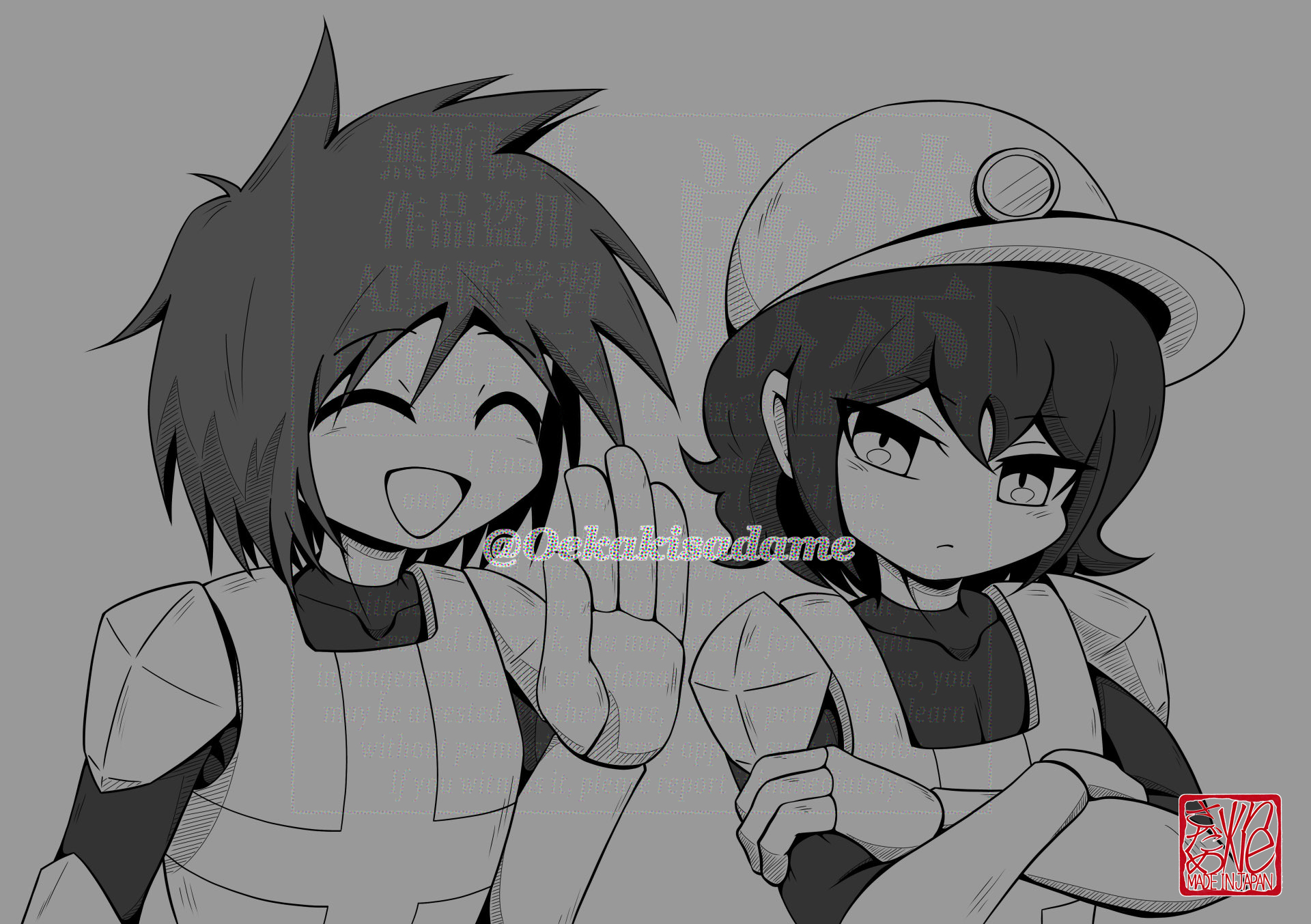 絵画 。手描き【夢の中で目が覚めた午後】 1.png