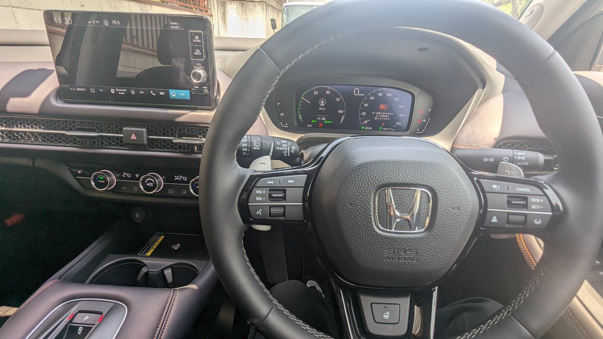 メインカー、アコードからZR-Vへ乗り換え
かっけぇ〜✨🤩