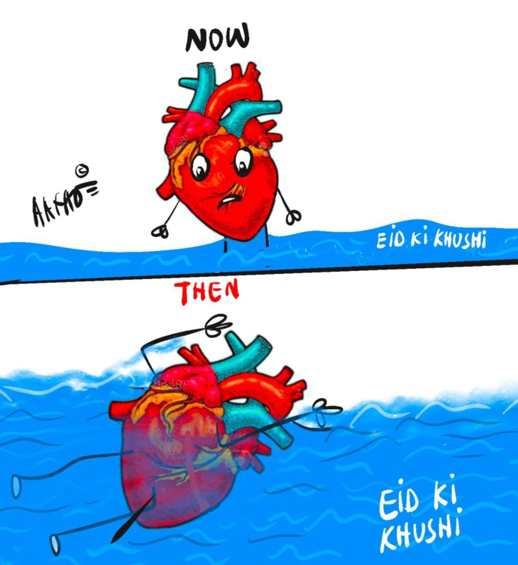 themirmujeeb's tweet image. This is gloom in the world but on this day let us soak in the blessings of the sunnah of our forefathers -Hazrat Ibrahim (AS) and of our beloved Prophet himself (ﷺ).
Let us remember our brothers &amp;amp; sisters in Gaza in our every prayer and every ritual,

Eid ul Adha mubarak 💚

P/c…