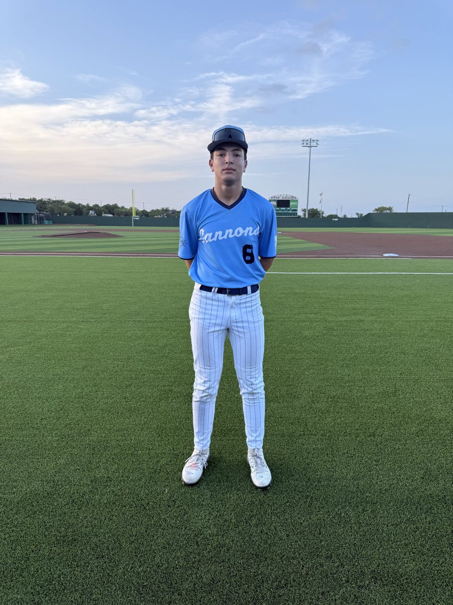 âFive Tool Texasâ (@fivetooltexas) on Twitter photo F: <a href="/TexasCannonsBB/">Texas Cannons</a> 2027 Chamblee 19, Lonestar Kraken 1
PoG: @jadencuello 2-3, 2B, 3 RBI, 2R
Pitcher: <a href="/emerymarkwell27/">Emery Markwell</a> 5 IP, 3 K, ER / 2 H, 3B, RBI
Notable: <a href="/cantoncotton3/">Canton Cotton</a> 2-4, 3 RBI, 2R F: <a href="/TexasCannonsBB/">Texas Cannons</a> 2027 Chamblee 19, Lonestar Kraken 1
PoG: @jadencuello 2-3, 2B, 3 RBI, 2R
Pitcher: <a href="/emerymarkwell27/">Emery Markwell</a> 5 IP, 3 K, ER / 2 H, 3B, RBI
Notable: <a href="/cantoncotton3/">Canton Cotton</a> 2-4, 3 RBI, 2R