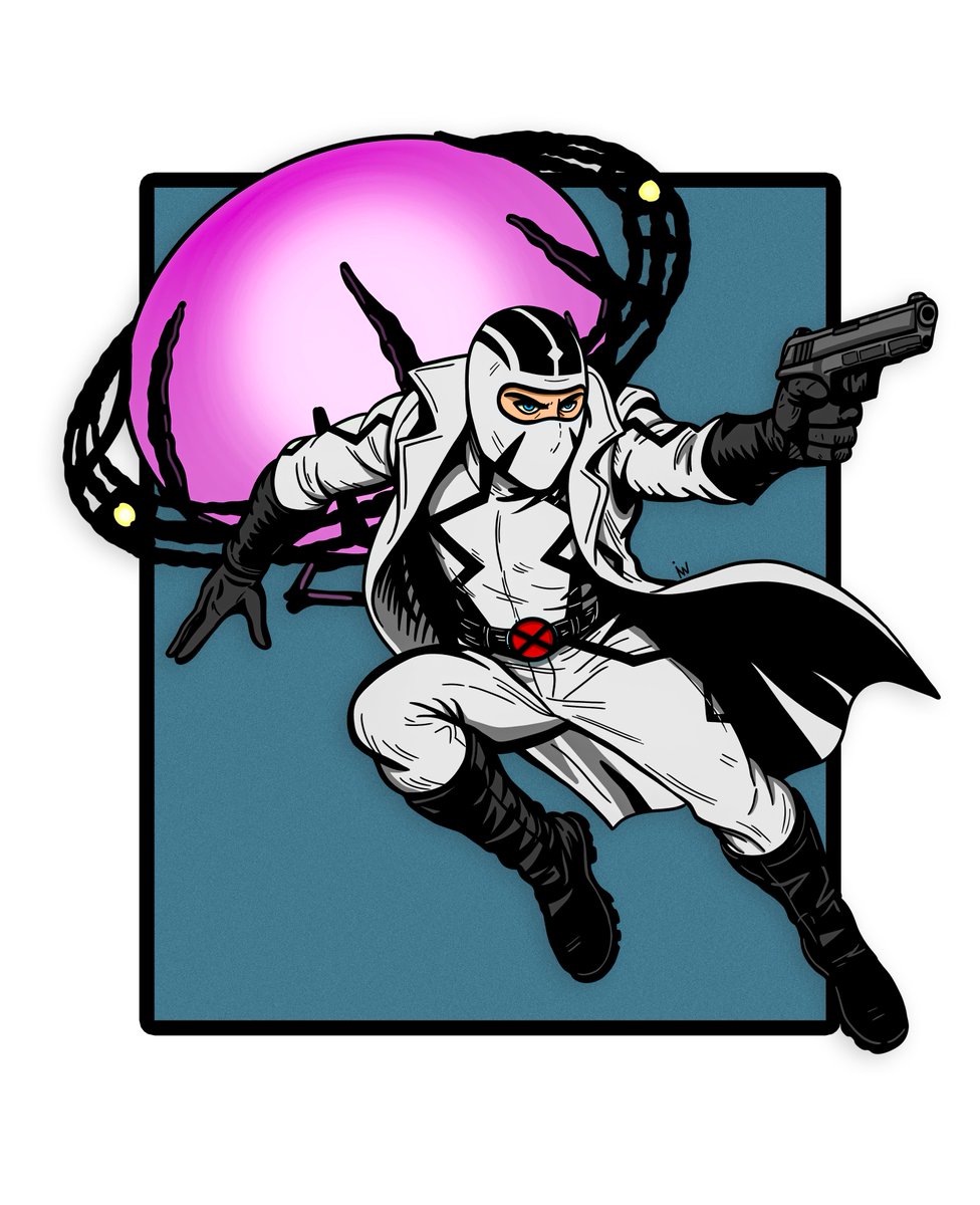 icewolf_ssj's tweet photo. Fantomex made by me.
Uncanny X-Force is probably my favourite from what I've read.
#fantomex #marvel #comics #xmen #xforce https://t.co/MxpaUcJSfY