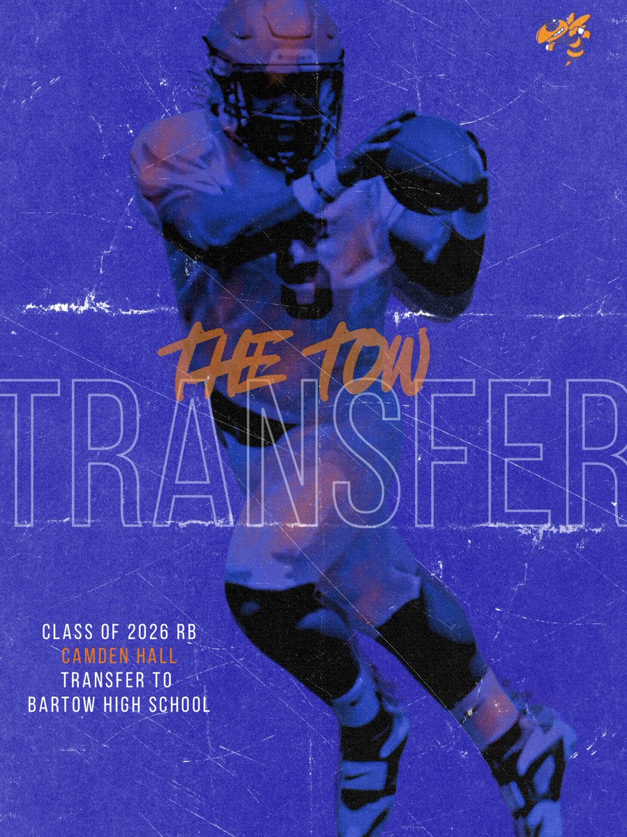 Camden Hall (@camdenhall26) on Twitter photo Sr year at <a href="/BartowHigh/">Bartow Sr High School</a> 🔸🔹
Let’s Work 💯💯💯
#TOWWAY or #NOWAY
<a href="/GradyMorrell/">Grady Morrell "Coach G"</a> <a href="/QBTucker/">Coach Tucker</a> <a href="/BartowFb/">Bartow Yellow Jackets Football</a> <a href="/polk_way/">PolkWay</a> <a href="/H2_Recruiting/">Hasani (H2) | Football Recruiting</a> <a href="/RealNews102/">Drew Johnson</a> <a href="/PrepRedzoneFL/">Prep Redzone Florida</a> <a href="/mfarrellsports/">Mike Farrell</a> <a href="/RoyFuoco/">Roy Fuoco</a> <a href="/Andy_Villamarzo/">Andy Villamarzo</a> <a href="/CHEZE22/">😎TC🤮</a> <a href="/On3Recruits/">On3 Recruits</a> <a href="/offsidepreps/">OFFSIDE Preps</a> <a href="/DanLaForestFB/">Dan LaForest 🏈</a> <a href="/THEPLATFORMDR/">THE PLATFORM</a> <a href="/TheRundown102/">The Rundown</a> Sr year at <a href="/BartowHigh/">Bartow Sr High School</a> 🔸🔹
Let’s Work 💯💯💯
#TOWWAY or #NOWAY
<a href="/GradyMorrell/">Grady Morrell "Coach G"</a> <a href="/QBTucker/">Coach Tucker</a> <a href="/BartowFb/">Bartow Yellow Jackets Football</a> <a href="/polk_way/">PolkWay</a> <a href="/H2_Recruiting/">Hasani (H2) | Football Recruiting</a> <a href="/RealNews102/">Drew Johnson</a> <a href="/PrepRedzoneFL/">Prep Redzone Florida</a> <a href="/mfarrellsports/">Mike Farrell</a> <a href="/RoyFuoco/">Roy Fuoco</a> <a href="/Andy_Villamarzo/">Andy Villamarzo</a> <a href="/CHEZE22/">😎TC🤮</a> <a href="/On3Recruits/">On3 Recruits</a> <a href="/offsidepreps/">OFFSIDE Preps</a> <a href="/DanLaForestFB/">Dan LaForest 🏈</a> <a href="/THEPLATFORMDR/">THE PLATFORM</a> <a href="/TheRundown102/">The Rundown</a>