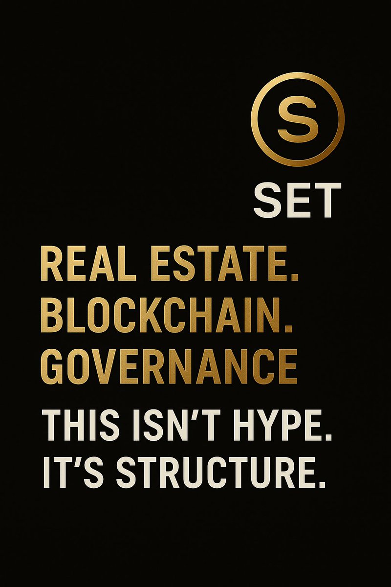 🇺🇸 Real estate. Blockchain. Governance.
SET connects developers and investors through tokenized SPEs with real contracts, real assets, and real upside.
This isn’t hype. It’s structure.

🇧🇷 Imóveis. Blockchain. Governança.
A SET conecta incorporadoras e investidores por meio de