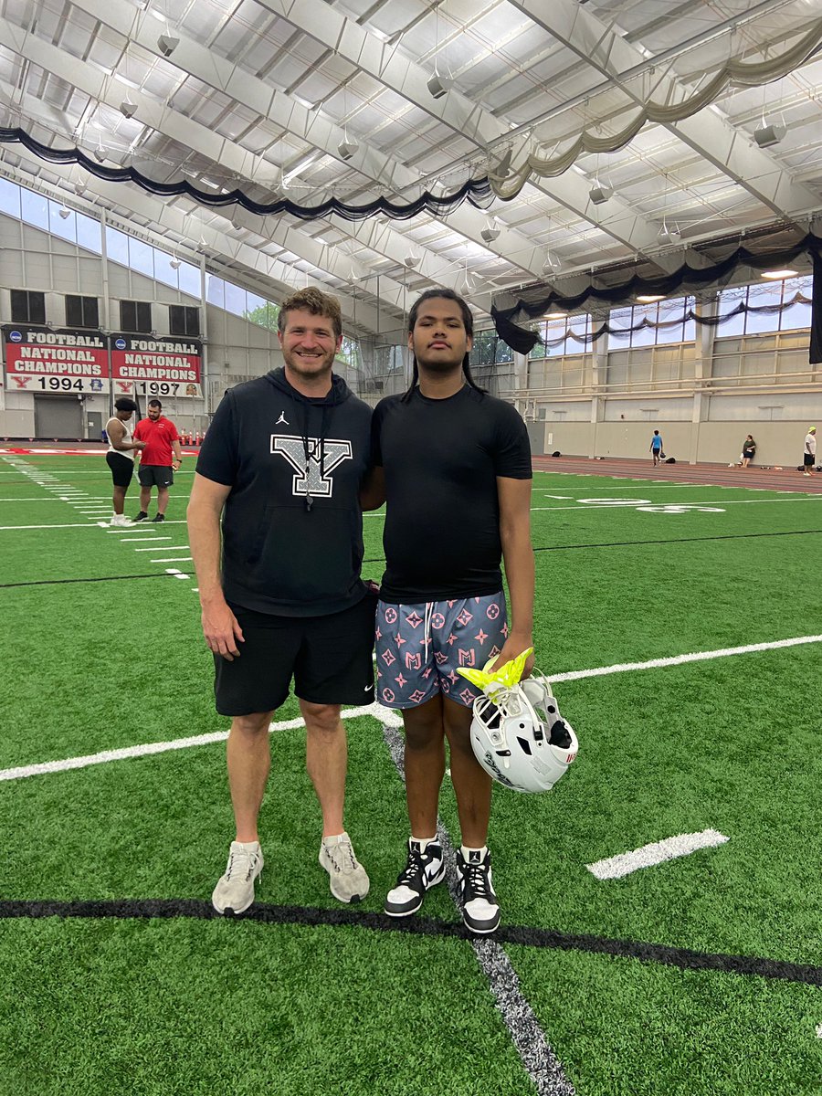Robert lewis jr (@robert_lewis52) on Twitter photo Had an amazing day yesterday competing and getting better at the ysu camp can’t wait to be back up for a game day
<a href="/CoachBuj/">Austen Bujnoch</a> <a href="/fbcoachdp/">Doug Phillips</a> <a href="/1coachshep/">Pat Shepard</a>
<a href="/CoachTPhillips/">Tom Phillips</a> <a href="/tchiaro02/">Tony Chiaro</a>
<a href="/Trinity_HSFB/">Trinity High School Football</a> <a href="/EdOBrienCFB/">EdOBrienCFB</a> <a href="/PRZVicCastillo/">VicCastilloPRZ</a> <a href="/PAPrepsRivals/">PA Preps</a> <a href="/PrepRedzonePA/">Prep Redzone Pennsylvania</a> <a href="/ExpoRecruits/">Expo Recruits</a> Had an amazing day yesterday competing and getting better at the ysu camp can’t wait to be back up for a game day
<a href="/CoachBuj/">Austen Bujnoch</a> <a href="/fbcoachdp/">Doug Phillips</a> <a href="/1coachshep/">Pat Shepard</a>
<a href="/CoachTPhillips/">Tom Phillips</a> <a href="/tchiaro02/">Tony Chiaro</a>
<a href="/Trinity_HSFB/">Trinity High School Football</a> <a href="/EdOBrienCFB/">EdOBrienCFB</a> <a href="/PRZVicCastillo/">VicCastilloPRZ</a> <a href="/PAPrepsRivals/">PA Preps</a> <a href="/PrepRedzonePA/">Prep Redzone Pennsylvania</a> <a href="/ExpoRecruits/">Expo Recruits</a>