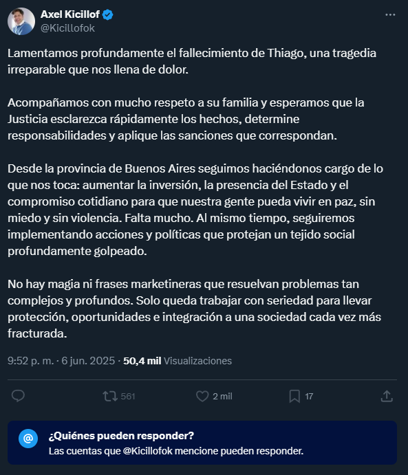 BorisOsista's tweet photo. Cerro los comentarios porque sabe que es responsable el grandisimo hijo de remil puta https://t.co/QoIYYKWcB7