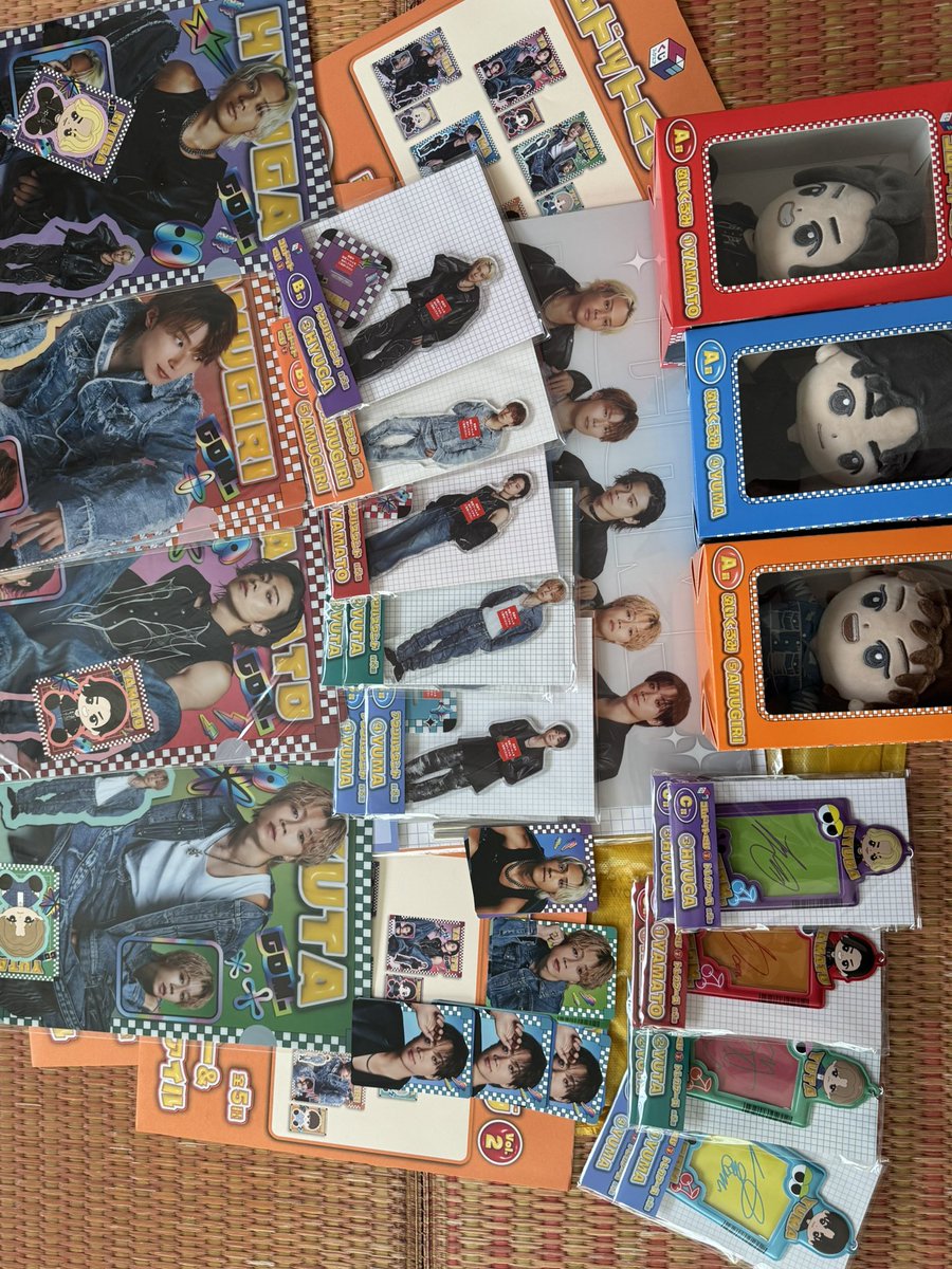 コンプリートならず！！ あっちゃんトレカケース、ゆうまくんクリア