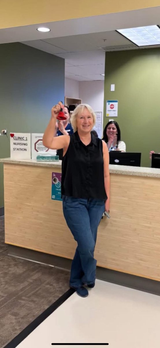 moodymarty65's tweet image. After two years my strong and brave princess has been discharged as a patient at the @BCCancer clinic . Thank you to everyone that was part of her treatment and recovery ❤️❤️❤️❤️❤️