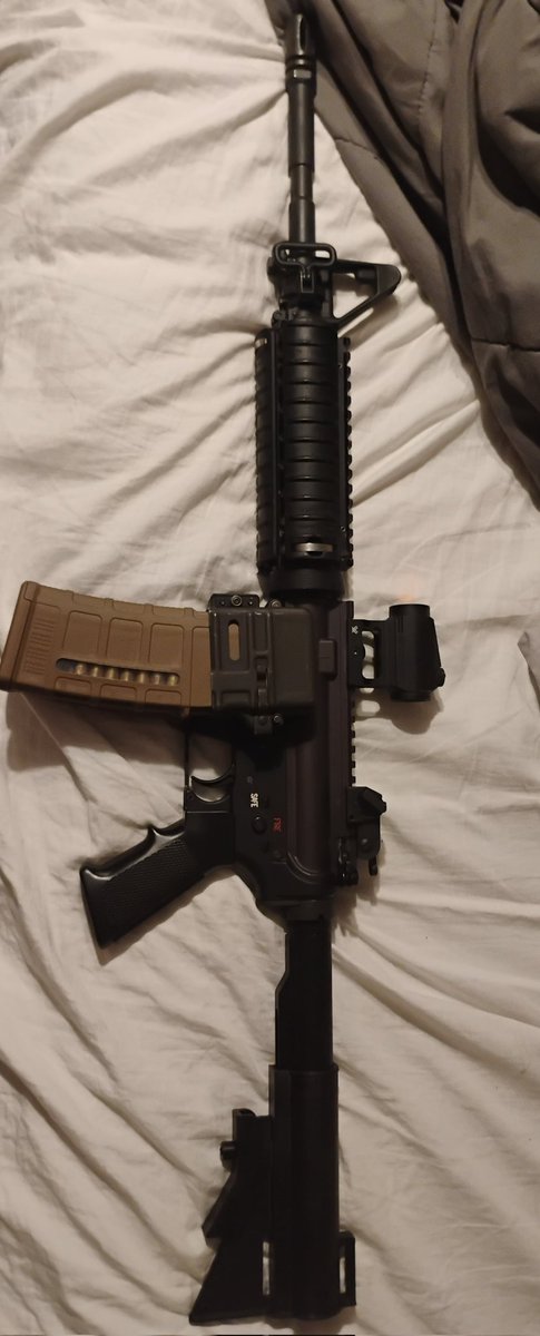 Peak M4A1 performance achieved.