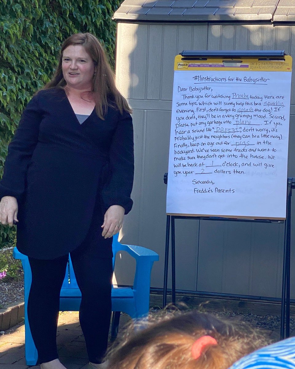 Laurie Ann Thompson-PROTECT TRANS KIDS 🏳️⚧️ (@lauriethompson) on Twitter photo I had so much fun celebrating the delightful <a href="/elaynecrain/">Elayne "Funny Feelings" Crain</a> and her hilarious new book, There’s Something Odd About the Babysitter, at the amazing <a href="/queenannebookco/">Queen Anne Book Co</a> tonight! There were many giggles… and also raccoons. 🦝🦝🦝🦝🦝 I had so much fun celebrating the delightful <a href="/elaynecrain/">Elayne "Funny Feelings" Crain</a> and her hilarious new book, There’s Something Odd About the Babysitter, at the amazing <a href="/queenannebookco/">Queen Anne Book Co</a> tonight! There were many giggles… and also raccoons. 🦝🦝🦝🦝🦝