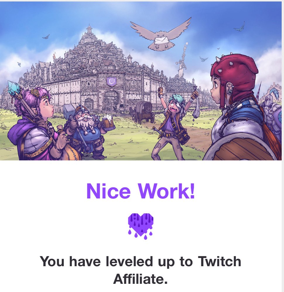 We did it!! <a href="/Twitch/">Twitch</a>