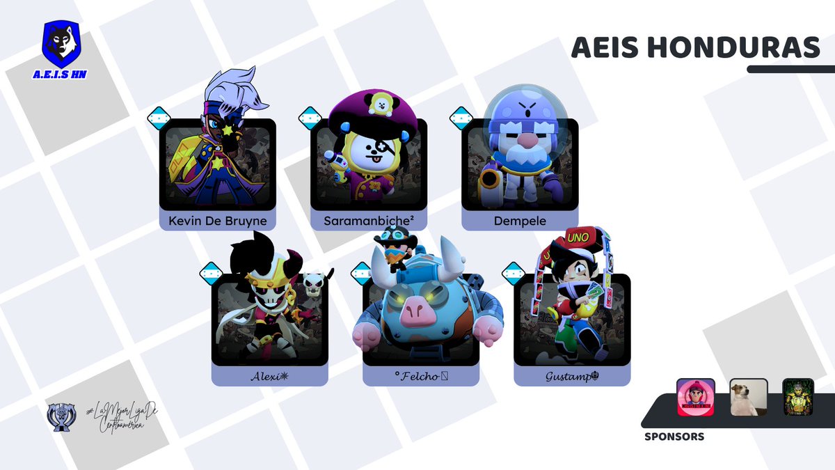 🇭🇳 | ROSTERS

• AEIS Honduras - GRUPO B
• Equipos 3/8

¡Bienvenidos <a href="/AeisHonduras/">AEIS Honduras</a>! 🐺

#LigaCatracha 🇭🇳💙