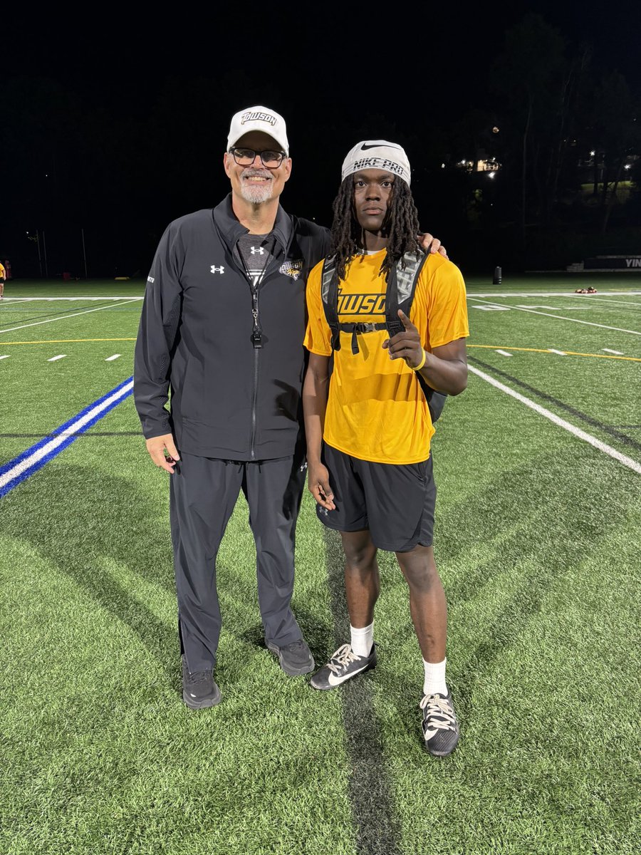 Zahir Myrick-Brown (@3kkzee) on Twitter photo Had a great time at the Towson camp today <a href="/PeteShinnick/">Pete Shinnick</a> <a href="/CoachHRichards/">Harry Richards</a> <a href="/CoachEWoodson/">Coach Woodson - Head Football Coach Atholton High</a> Had a great time at the Towson camp today <a href="/PeteShinnick/">Pete Shinnick</a> <a href="/CoachHRichards/">Harry Richards</a> <a href="/CoachEWoodson/">Coach Woodson - Head Football Coach Atholton High</a>