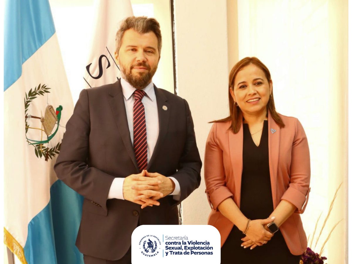 Secretaría SVET (@secretariasvet) on Twitter photo 🤝 SVET fortalece alianzas con la <a href="/GuatemalaOEA/">Guatemala en la OEA</a> para combatir la trata de personas y delitos conexos.
Se coordinan acciones y capacitaciones en el marco del Mecanismo de Autoridades Nacionales.
#SVET #NoALaTrata #OEA 🤝 SVET fortalece alianzas con la <a href="/GuatemalaOEA/">Guatemala en la OEA</a> para combatir la trata de personas y delitos conexos.
Se coordinan acciones y capacitaciones en el marco del Mecanismo de Autoridades Nacionales.
#SVET #NoALaTrata #OEA