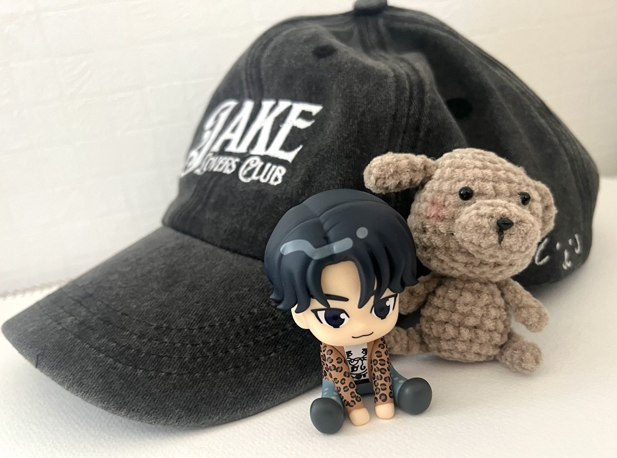昨日JAKE帽子届きましたーっ🧢
か、可愛い♡
梱包📦もすごく丁寧にして頂き感動🥺✨
スタジアムはこれで行くよーっ♡♡

ありがとうございました😌
<a href="/ProjectJakePH/">PROJECT JAKE PH</a> 
<a href="/en_jay420_/">Hana🤰🌻</a>