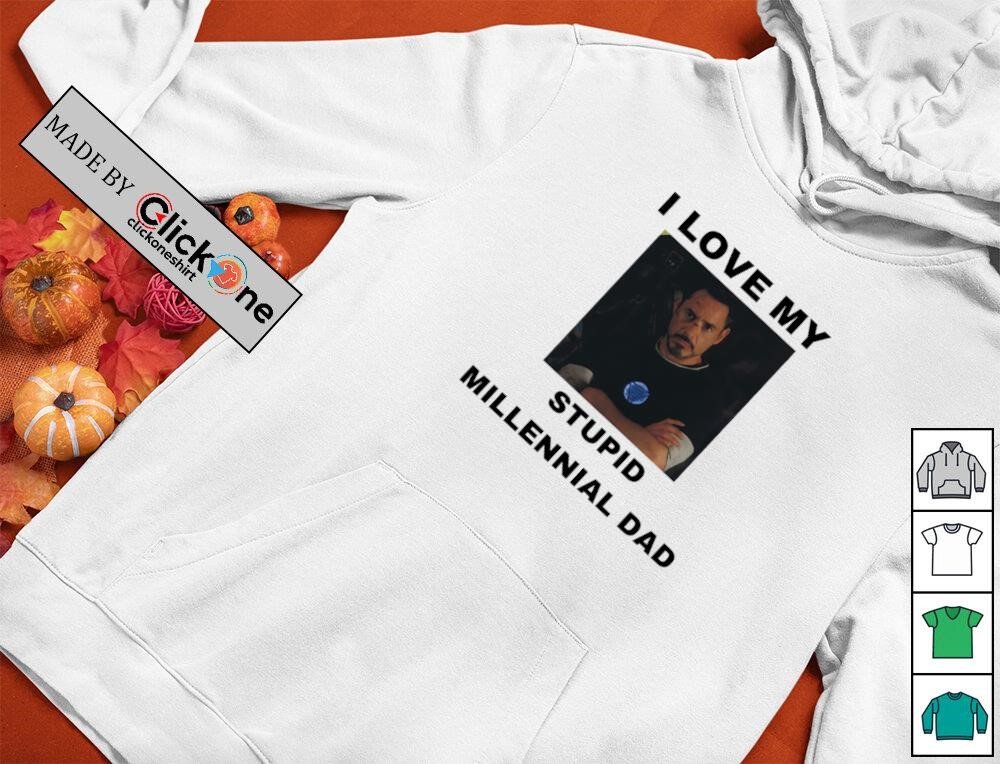 clickoneshirt's tweet image. Robert Downey Jr I Love My Stupid Millennial Dad Shirt
Sarcasm, sincerity, and a bit of Tony Stark energy 💬👨‍👧
#RDJ #MillennialDad #IronManVibes #FamilyFunny #GenZHumor #CoolParents
🧡 Buy here: clickoneshirt.com/product/robert…