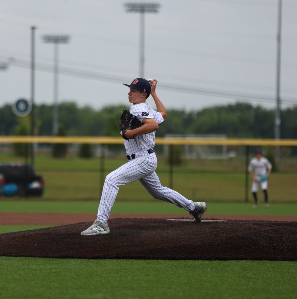 Brady Anderson 2028 (@brady_a2028) on Twitter photo Went in for relief yesterday and today. Faced 18 batters
4.1 inning pitched
60 pitches total
61% strikes
0 ER
Gave up 2 hits and 2 walks with 5 strikeouts. Good start to summer ball!
#USNATIONALSSCOUTKC15U
<a href="/usnatsmidwstrn/">US Nationals Midwestern</a>
<a href="/LSNSilverBBall/">LSN Silver Baseball</a>
<a href="/PrepBaseballKC/">Prep Baseball Kansas City</a> Went in for relief yesterday and today. Faced 18 batters
4.1 inning pitched
60 pitches total
61% strikes
0 ER
Gave up 2 hits and 2 walks with 5 strikeouts. Good start to summer ball!
#USNATIONALSSCOUTKC15U
<a href="/usnatsmidwstrn/">US Nationals Midwestern</a>
<a href="/LSNSilverBBall/">LSN Silver Baseball</a>
<a href="/PrepBaseballKC/">Prep Baseball Kansas City</a>