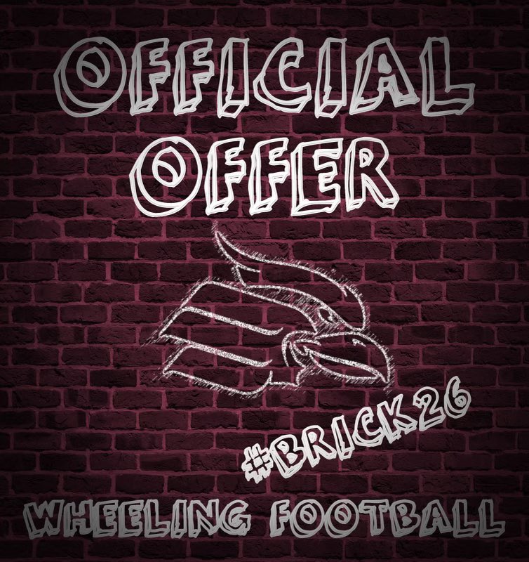 Zeke Gunn (@zekegunn) on Twitter photo After competing at camp and having a great conversation with <a href="/LBcoachsmith/">Arthur D Smith lll</a> I am blessed to receive an offer from <a href="/WheelingU_FB/">Wheeling U Football</a> #gocards <a href="/OCPFB/">OCP FOOTBALL</a> After competing at camp and having a great conversation with <a href="/LBcoachsmith/">Arthur D Smith lll</a> I am blessed to receive an offer from <a href="/WheelingU_FB/">Wheeling U Football</a> #gocards <a href="/OCPFB/">OCP FOOTBALL</a>