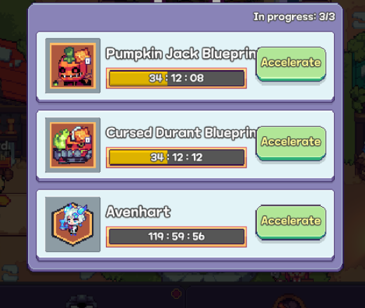 LowieSuper23's tweet photo. Even the vacation just started we wont stop grinding! LFG! #PixelHeroesAdventure #Pixelheroesmmo #Toyz https://t.co/2jB2EkPRop