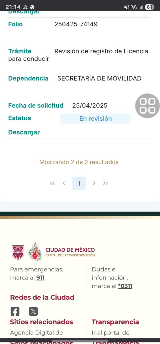 Many316's tweet photo. @LaSEMOVI con quien me puedo acercar para que me apoyen con una Revisión de registro de Licencia para conducir, lleva mas de un mes y no he visto que avance el estado https://t.co/XJ7HbQ2l4r