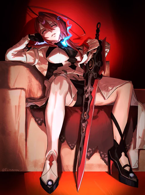 Kneel. #BloodflameArt