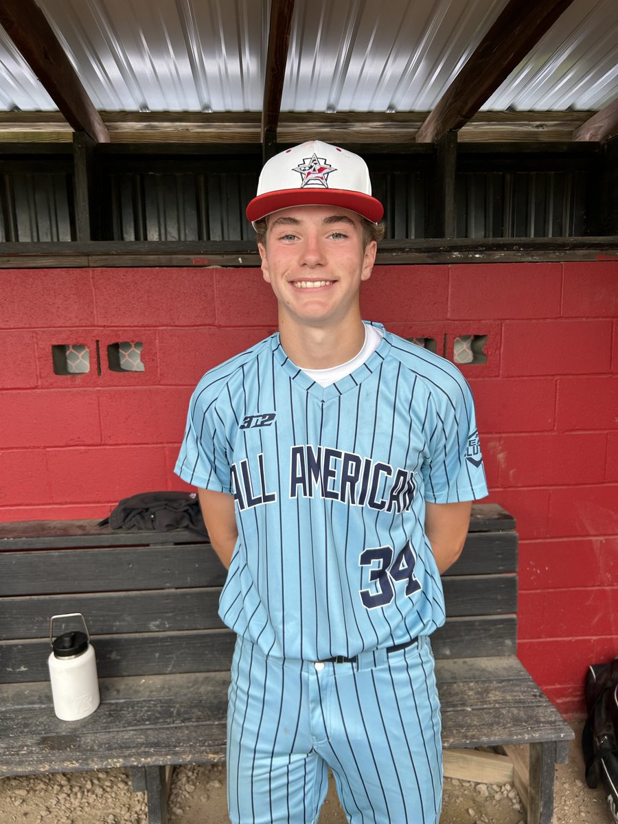 F: <a href="/Go_Team_AA/">Team All American</a> 15U 12, Pittsburgh Outlaws 15U Black 3
PoG: <a href="/Domlauletta/">Dom Lauletta</a> 5 IP, 7K