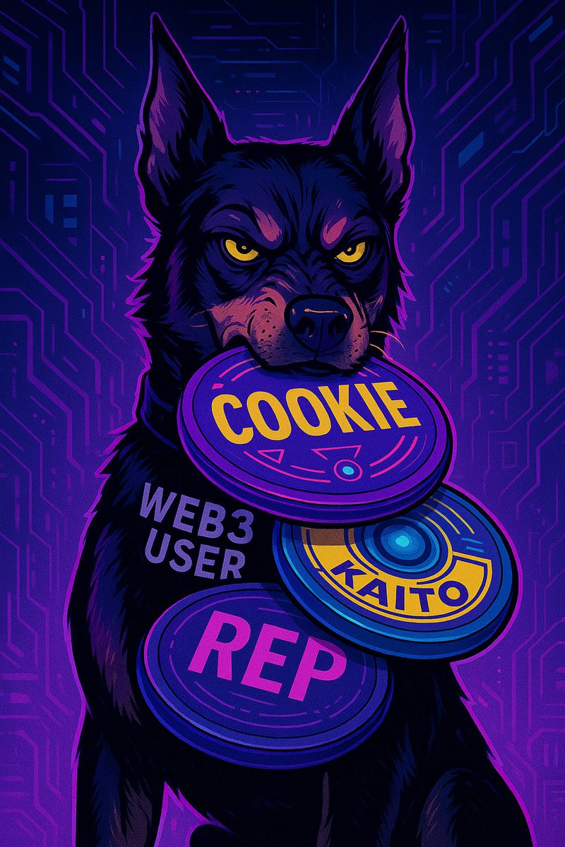 web3-ETO (@web3_eto) on Twitter photo GM,<a href="/cookiedotfun/">Cookie DAO 🍪</a> @kaitoAI @Giverep最近都在提倡用户“忠诚度”。我们用户难道不是,谁给的奖励够,自然就会偏向谁吗?
我想说的是,忠诚的前提,是尊重,是回报,是“我真切感受到被重视”,而不是你把“空投”变成驯养系统,让我像条狗一样讨好你算法的奖励。
你们要的是忠诚,我们求的是公平。 GM,<a href="/cookiedotfun/">Cookie DAO 🍪</a> @kaitoAI @Giverep最近都在提倡用户“忠诚度”。我们用户难道不是,谁给的奖励够,自然就会偏向谁吗?
我想说的是,忠诚的前提,是尊重,是回报,是“我真切感受到被重视”,而不是你把“空投”变成驯养系统,让我像条狗一样讨好你算法的奖励。
你们要的是忠诚,我们求的是公平。