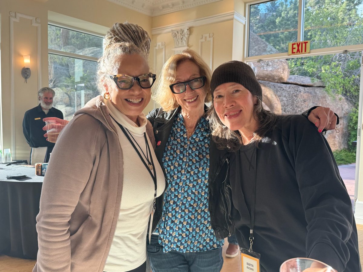 SundanceSatter's tweet image. Our first week of amazingly generous creative advisors just arrived @sundanceorg Directors Lab along with our actors. Wonderful to welcome Kasi Lemmons and Karyn Kusama!