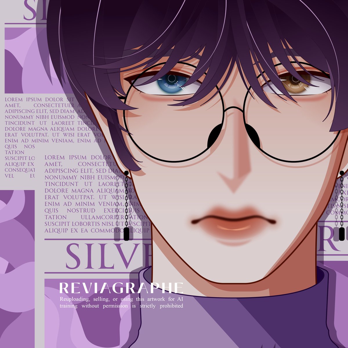 Meet my Original Character, Silver Fear. He's an empath and psychic.

Please welcome Silver, Y'all! 

#art #illustration #ocart #originalcharacter #artist #ArtistOnTwitter #artidn