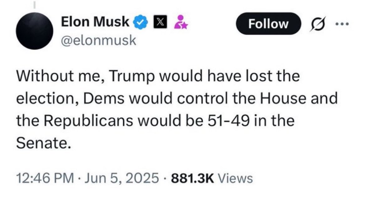 I feel like the fact that <a href="/KamalaHarris/">Kamala Harris</a> actually won the election should be a bigger news story but 🤷‍♂️