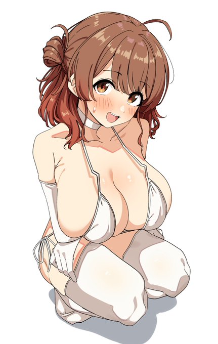 夜なべして描いた花海佑芽さんです 