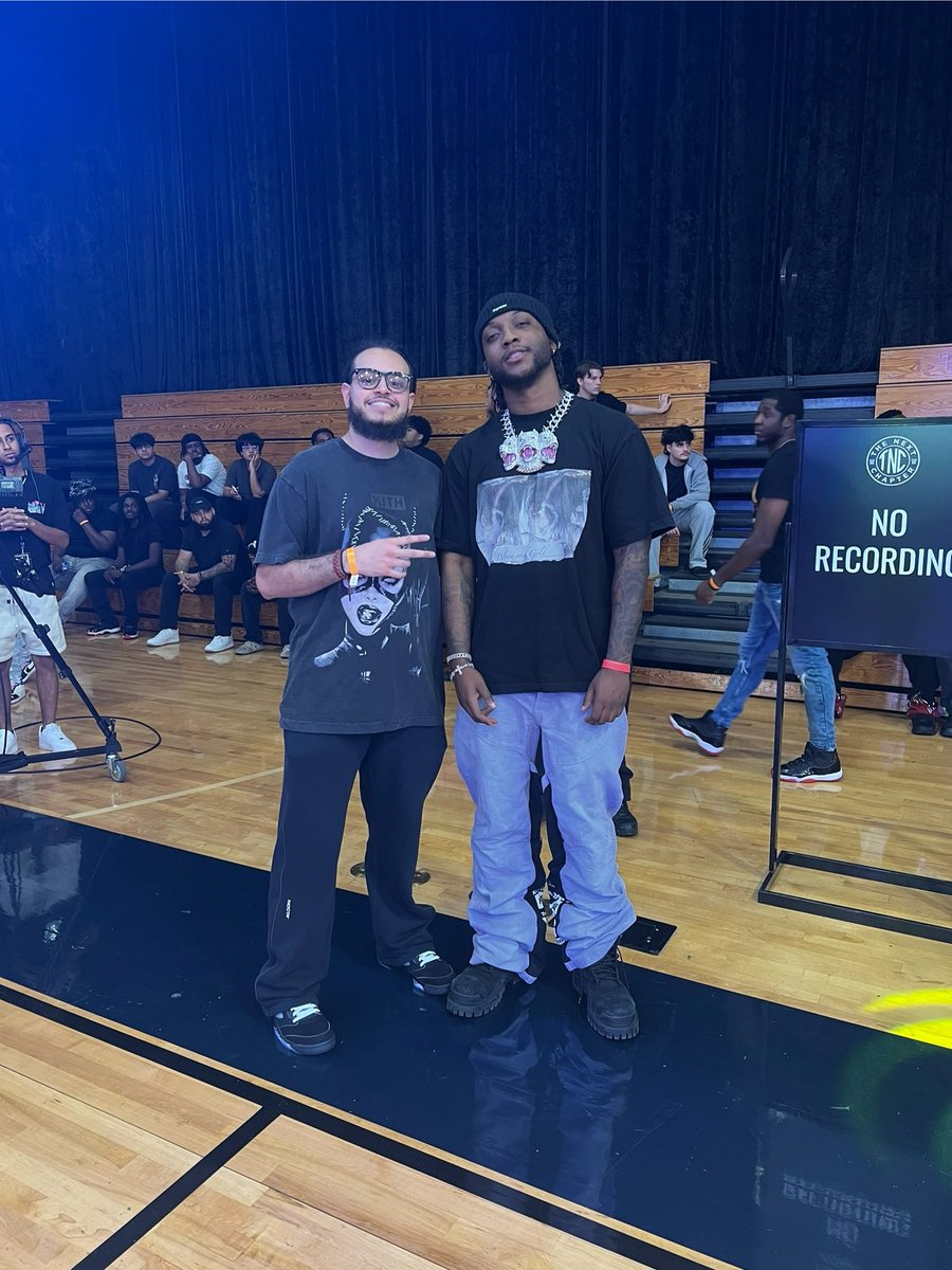 Enman_14's tweet image. Met @YourRAGEz today
