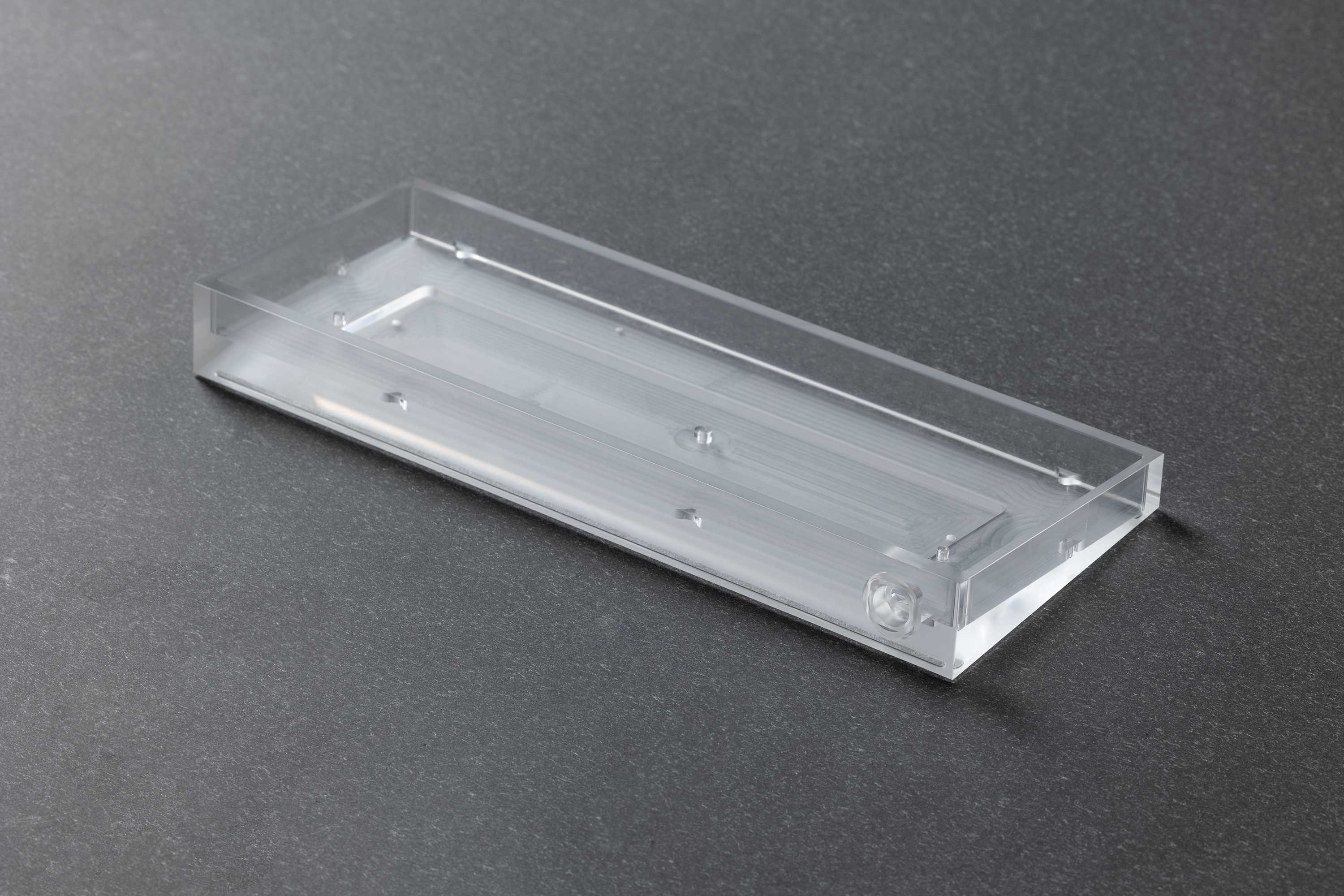 新品未開封　Tofu60 Redux Acrylic Case ウェイトバー付き KBDfans TOFU60 Redux Case – Divinikey