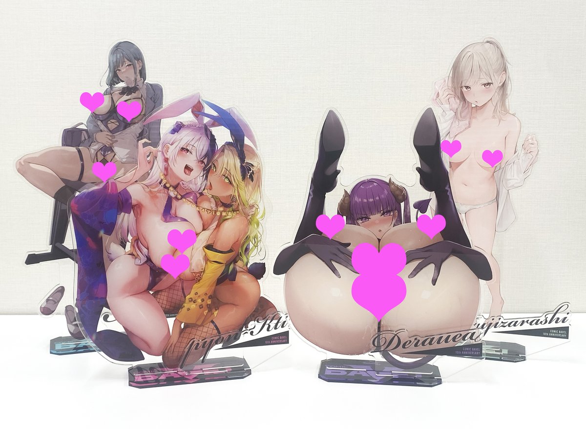 ═════・୨ ♔ ୧・═════
文苑堂×メロンブックス共催
COMIC BAVEL月刊化10周年
メモリアルイベント開催ッ🎉
══════════════
開催日:6月28日(土)〜29日(日)
会 場:秋葉原エンタス
(オノデン秋葉原本館ビル5F)
─────────────────