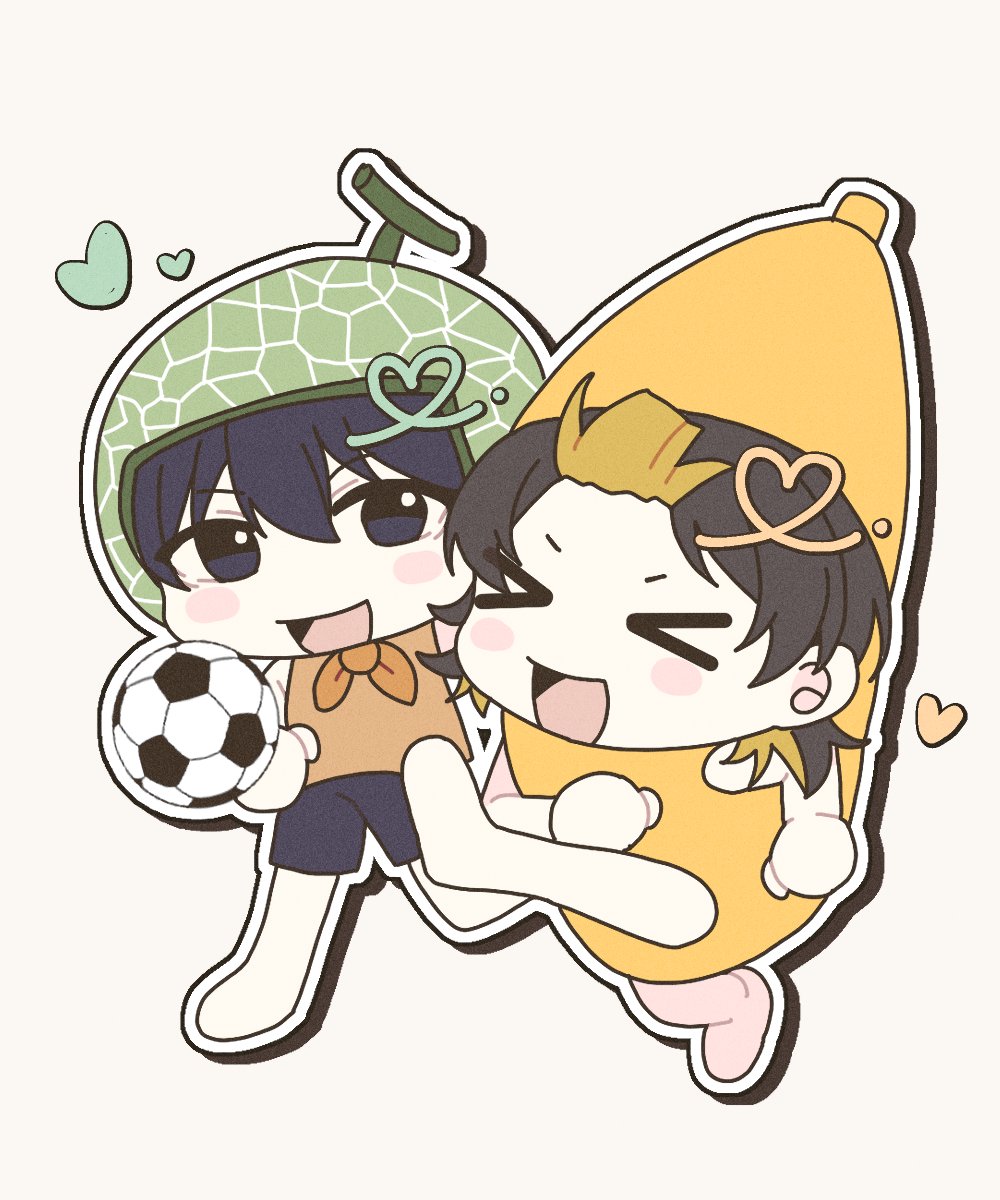 isbc
메론킥 먹다가.. 생각난 🌱가 생각나고ㅇ_ㅇ..
바나나킥을 보니 🐝가 생각나고..
..그래서!!
메론킥이랑 바나나킥 너무 이사바치..같다고 생각했어요
>_< 💚💛🍈🍌