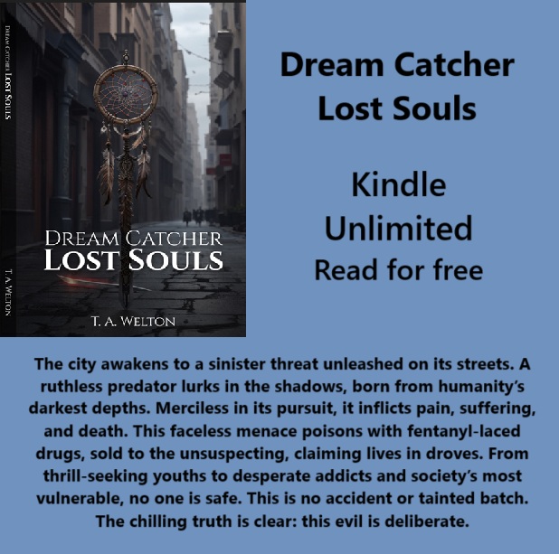 Tammy Welton (@ta_welton) on Twitter photo <a href="/LaylaHawke2/">Layla Hawke, author</a> <a href="/SempaiGreg/">Gregory Alexander Sharp Author</a> <a href="/jgmacleodauthor/">J.G. MacLeod</a> <a href="/booksbyJeanneR/">Jeanne Roland</a> <a href="/Ivyloganauthor/">Ivy Logan</a> <a href="/tristanbtaylor/">Tristan B Taylor</a> <a href="/LMFord2/">LM Ford-Author</a> <a href="/Emme_Klama/">Emme</a> <a href="/SPOFarrell3/">S.P. OโFarrell</a> <a href="/EatonKrone/">Eaton Krone ๐ฝ Sci-Fi Satire Author ๐ซ DMs</a> <a href="/VanitaHork/">Vanita Shukla Hork</a> <a href="/jordana_greene/">Jordana Greene ๐ธ Writing ๐บ๐พ๐ฟ๏ธ๐ฒ๐</a> <a href="/impoliticpolit/">Hope Fields, JD.</a> <a href="/joanne_paulson/">Author JC Paulson ๐บ๐ฆ ๐๐ง</a> <a href="/RaelleLogan1/">RAELLE LOGAN, ROMANCE NOVELIST, HISTORICAL/PIRATES</a> <a href="/The_Em_Vega/">Em Vega ๐๐โญ๏ธ</a> <a href="/AikinNorb/">Norb Aikin</a> <a href="/EveKoguce/">Eve Koguce</a> <a href="/Kellyrei007/">Kelly Miller, Amazon Best-Selling Author ๐๐ถ๐</a> <a href="/EdwardSelender/">Edward Selender</a> <a href="/AfarinRava/">Afarin Rava</a> <a href="/WendyESlater/">Wendy E. Slater</a> <a href="/L_Montes223/">L. M. Montes | The Cross's Key</a> <a href="/ANelsonLMPotter/">A. Nelson & L.M. Potter, award-winning authors</a> <a href="/M_Cobbett71/">M.G. Cobbett (Writer/Reader/Reviewer) - see cover</a> <a href="/Holly_H_H/">holly h. h.</a> <a href="/LallyABrown/">Lally Brown</a> <a href="/KalFulsom/">Kal Fulsom</a> <a href="/AmyCaudill10/">Amy Caudill</a> <a href="/JessSFrankel/">Jesse Seth Frankel--YA Fantasy/Adventure Author</a> <a href="/GlennStevensF/">Author Glenn Stevens ๐๐ญ๐ฉ๏ธ๐๐</a> <a href="/VashtiQV/">Vashti Q</a> <a href="/thomasmkane11/">Thomas Kane</a> <a href="/carolyngrace505/">CAROLYN HAYNESโโBEWITCHEDโ First Class #LATimes</a> <a href="/Wrix2/">W. Rix Victory II</a> <a href="/saltedbayonet/">Amy Guettler</a> <a href="/MaryLSchmidt/">Mary L Schmidt aka #SJackson</a> <a href="/jflWrites/">J.F. Lawrence | Author (Jesse)</a> <a href="/JulieBeagley1/">Author J.A. Smith</a> <a href="/SkyWatcher_HL/">๐จ๐ฆHeather LynnโจThe Sky Watcher Seriesโ๐ป๐ซ</a> <a href="/DarkerWorldsInc/">Darker Worlds Inc.</a> <a href="/SWilkingHoran/">Susan Wilking Horan</a> <a href="/julianna_author/">Julianna Morris ๐ผ Writer</a> <a href="/SmithNochasak/">Anne M. Smith-Nochasak</a> <a href="/DerekRKing2/">Derek R King โ๏ธ</a> Thanks Layla!
๐ <a href="/JessSFrankel/">Jesse Seth Frankel--YA Fantasy/Adventure Author</a> <a href="/NoirKink/">Kink Noir</a>
#KindleUnlimited #MetaphysicalFantasy #eBooks #Murder #MurderThrillers #thrillers #suspense #mystery
amazon.com/Dream-Catcher-โฆ <a href="/LaylaHawke2/">Layla Hawke, author</a> <a href="/SempaiGreg/">Gregory Alexander Sharp Author</a> <a href="/jgmacleodauthor/">J.G. MacLeod</a> <a href="/booksbyJeanneR/">Jeanne Roland</a> <a href="/Ivyloganauthor/">Ivy Logan</a> <a href="/tristanbtaylor/">Tristan B Taylor</a> <a href="/LMFord2/">LM Ford-Author</a> <a href="/Emme_Klama/">Emme</a> <a href="/SPOFarrell3/">S.P. OโFarrell</a> <a href="/EatonKrone/">Eaton Krone ๐ฝ Sci-Fi Satire Author ๐ซ DMs</a> <a href="/VanitaHork/">Vanita Shukla Hork</a> <a href="/jordana_greene/">Jordana Greene ๐ธ Writing ๐บ๐พ๐ฟ๏ธ๐ฒ๐</a> <a href="/impoliticpolit/">Hope Fields, JD.</a> <a href="/joanne_paulson/">Author JC Paulson ๐บ๐ฆ ๐๐ง</a> <a href="/RaelleLogan1/">RAELLE LOGAN, ROMANCE NOVELIST, HISTORICAL/PIRATES</a> <a href="/The_Em_Vega/">Em Vega ๐๐โญ๏ธ</a> <a href="/AikinNorb/">Norb Aikin</a> <a href="/EveKoguce/">Eve Koguce</a> <a href="/Kellyrei007/">Kelly Miller, Amazon Best-Selling Author ๐๐ถ๐</a> <a href="/EdwardSelender/">Edward Selender</a> <a href="/AfarinRava/">Afarin Rava</a> <a href="/WendyESlater/">Wendy E. Slater</a> <a href="/L_Montes223/">L. M. Montes | The Cross's Key</a> <a href="/ANelsonLMPotter/">A. Nelson & L.M. Potter, award-winning authors</a> <a href="/M_Cobbett71/">M.G. Cobbett (Writer/Reader/Reviewer) - see cover</a> <a href="/Holly_H_H/">holly h. h.</a> <a href="/LallyABrown/">Lally Brown</a> <a href="/KalFulsom/">Kal Fulsom</a> <a href="/AmyCaudill10/">Amy Caudill</a> <a href="/JessSFrankel/">Jesse Seth Frankel--YA Fantasy/Adventure Author</a> <a href="/GlennStevensF/">Author Glenn Stevens ๐๐ญ๐ฉ๏ธ๐๐</a> <a href="/VashtiQV/">Vashti Q</a> <a href="/thomasmkane11/">Thomas Kane</a> <a href="/carolyngrace505/">CAROLYN HAYNESโโBEWITCHEDโ First Class #LATimes</a> <a href="/Wrix2/">W. Rix Victory II</a> <a href="/saltedbayonet/">Amy Guettler</a> <a href="/MaryLSchmidt/">Mary L Schmidt aka #SJackson</a> <a href="/jflWrites/">J.F. Lawrence | Author (Jesse)</a> <a href="/JulieBeagley1/">Author J.A. Smith</a> <a href="/SkyWatcher_HL/">๐จ๐ฆHeather LynnโจThe Sky Watcher Seriesโ๐ป๐ซ</a> <a href="/DarkerWorldsInc/">Darker Worlds Inc.</a> <a href="/SWilkingHoran/">Susan Wilking Horan</a> <a href="/julianna_author/">Julianna Morris ๐ผ Writer</a> <a href="/SmithNochasak/">Anne M. Smith-Nochasak</a> <a href="/DerekRKing2/">Derek R King โ๏ธ</a> Thanks Layla!
๐ <a href="/JessSFrankel/">Jesse Seth Frankel--YA Fantasy/Adventure Author</a> <a href="/NoirKink/">Kink Noir</a>
#KindleUnlimited #MetaphysicalFantasy #eBooks #Murder #MurderThrillers #thrillers #suspense #mystery
amazon.com/Dream-Catcher-โฆ