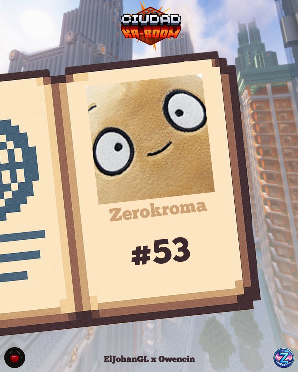 ESTAS EN CIUDAD KABOOM!! <a href="/Zerokroma/">Zerokroma</a>