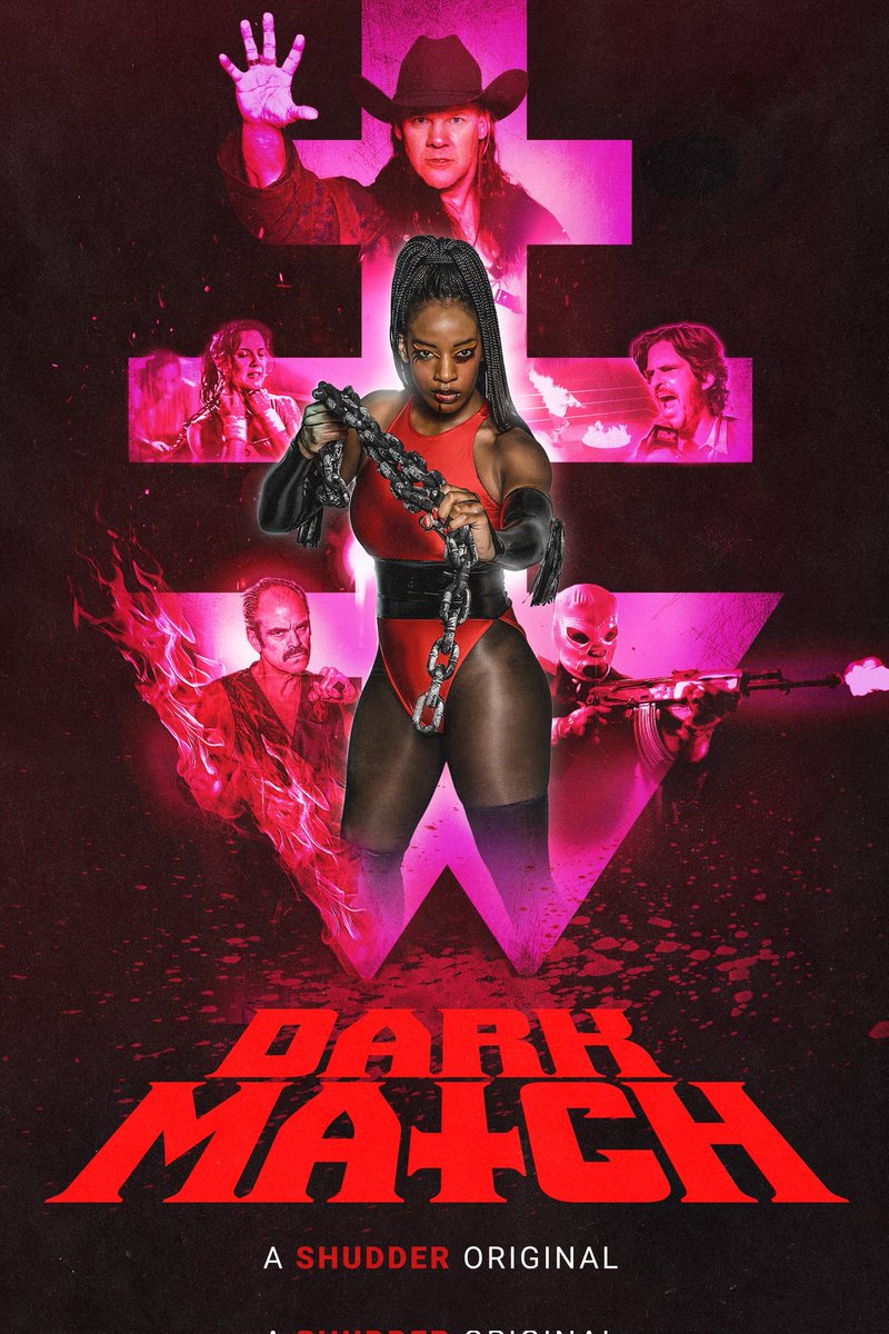 #NRW Dark Match (2024) 💀🩸

This one is fun. Who's watching for the first time?