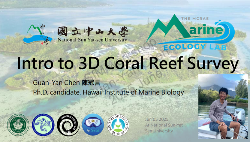 It’s been an exciting semester! We have been busy with in-situ monitoring/sampling, built our new aquaculture room, and hosted our first photogrammetry workshop (thank you to Guan Yan Chen, University of Hawaii). mcraemarinelab.weebly.com/outreach--lab-…