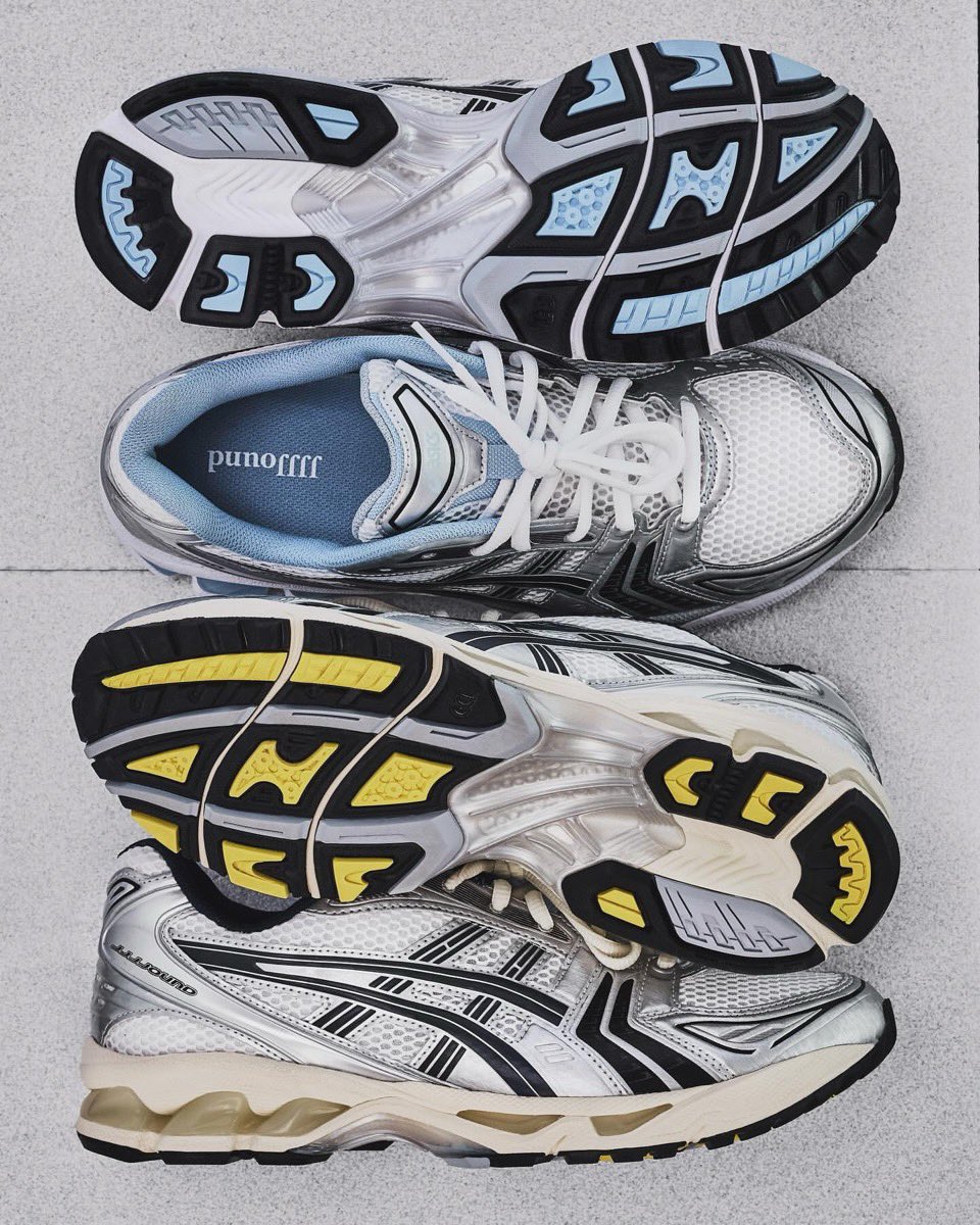 JJJJound x ASICS 『Gel-Kayano 14』が国内6月14日（土）より発売 【両