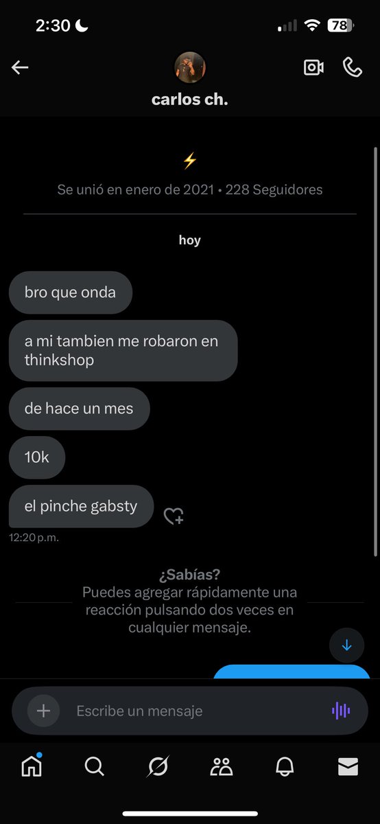 RobaThinkshop's tweet photo. Esta perra, ya me bloqueó esta cuenta..
Ya devuelve el dinero!
Por ahi se rumorea una demanda colectiva :)
Asi que saca nuestro dinero!!
Debes minimo 100k
@__ggv_ #thinkshop @ThinkValerie https://t.co/ML7nz7fj5n