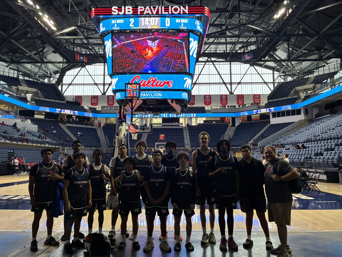 Neshoba Central Boys Basketball (@neshobahoops) on Twitter photo Had a great time at <a href="/OleMissMBB/">Ole Miss Men’s Basketball</a> team camp. Thanks to <a href="/CoachBeard/">Chris Beard</a> and staff for the hospitality. Had a great time at <a href="/OleMissMBB/">Ole Miss Men’s Basketball</a> team camp. Thanks to <a href="/CoachBeard/">Chris Beard</a> and staff for the hospitality.