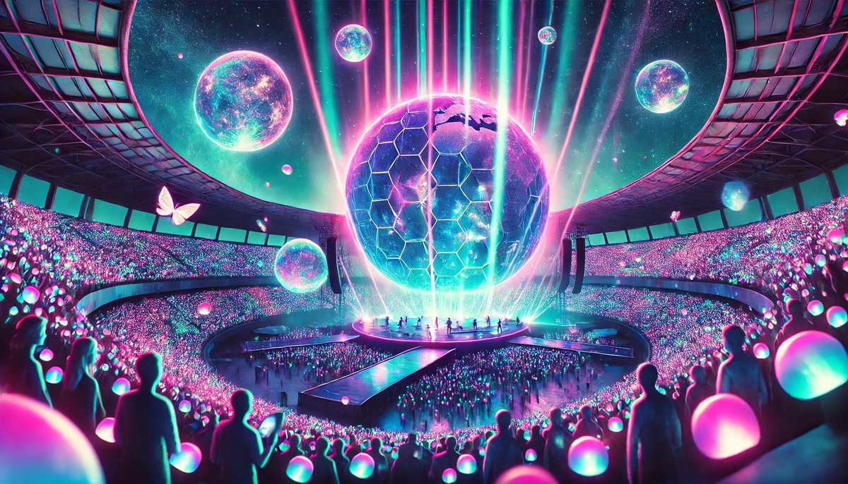 TrichoTill's tweet photo. Coldplay concert. https://t.co/ExBAnxPx1v