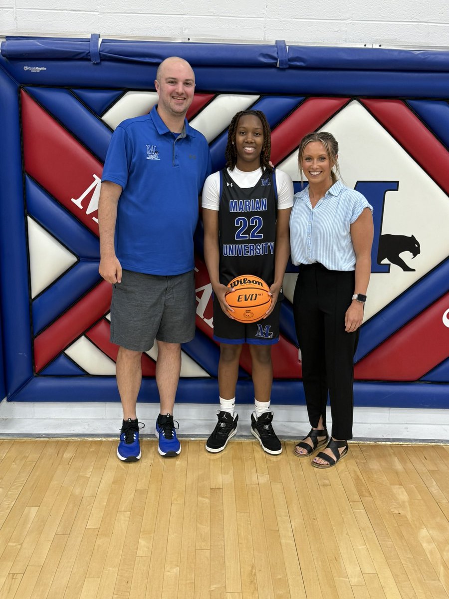 Shalaya Roberson (@shayroberson22) on Twitter photo Thanks <a href="/jward3430/">Josh Ward</a> & <a href="/Katherine_Benes/">Katherine Benes</a> for the Official Visit <a href="/MarianWBB/">Marian Women's Basketball</a> .
I appreciated your time to show me around Marian College. It was exciting to learn about the womenβs basketball program and the college! Thanks <a href="/jward3430/">Josh Ward</a> & <a href="/Katherine_Benes/">Katherine Benes</a> for the Official Visit <a href="/MarianWBB/">Marian Women's Basketball</a> .
I appreciated your time to show me around Marian College. It was exciting to learn about the womenβs basketball program and the college!