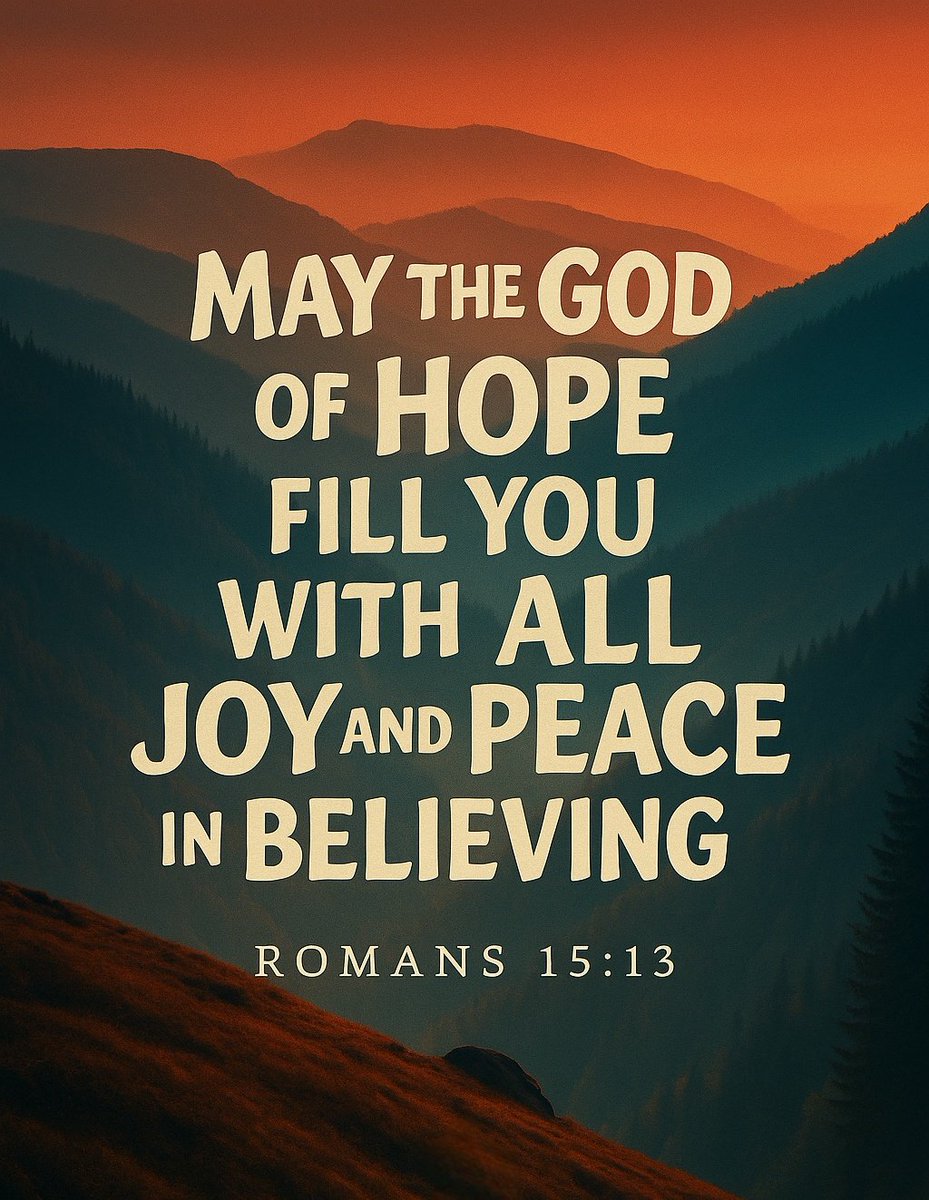 Romans 15:13