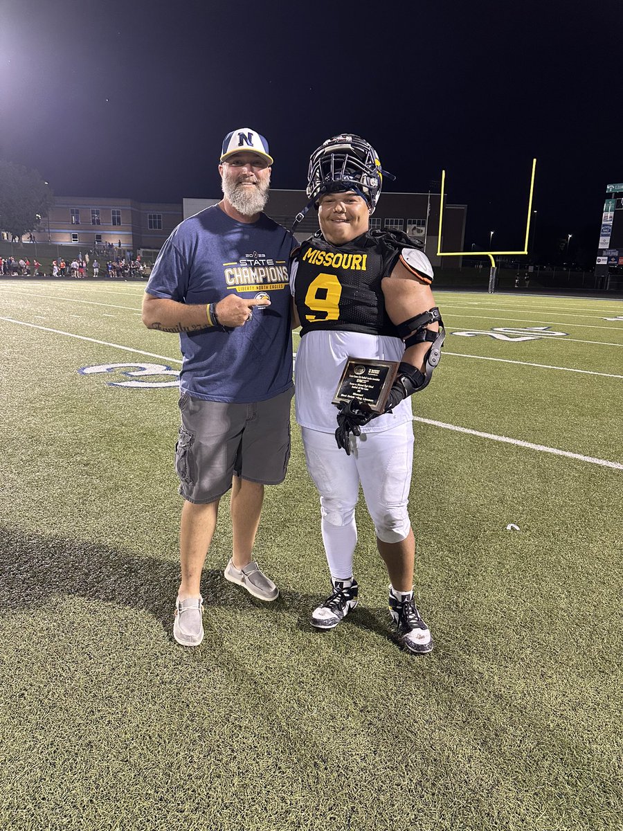 Adam Bolling (@coach_bolling) on Twitter photo Congrats <a href="/Jivy948/">Jordan Ivy</a> on the Missouri 25-14 win over Kansas. Also an outstanding performance to earn Lineman player of the game! Congrats <a href="/Jivy948/">Jordan Ivy</a> on the Missouri 25-14 win over Kansas. Also an outstanding performance to earn Lineman player of the game!