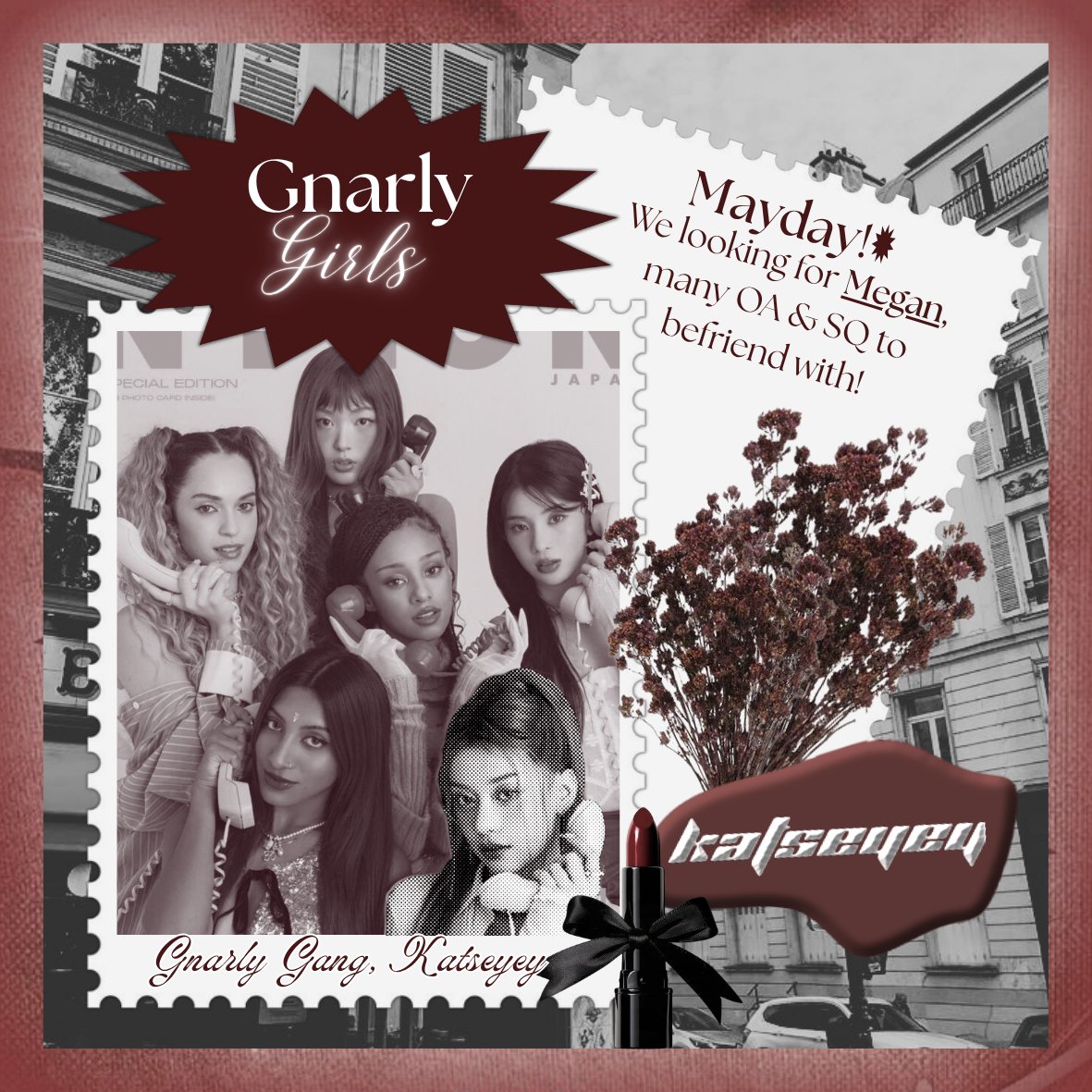 The Hottest Gang, 𝗞𝘼𝗧𝗦𝗘𝗬𝗘𝗬. ❤︎ tweet media