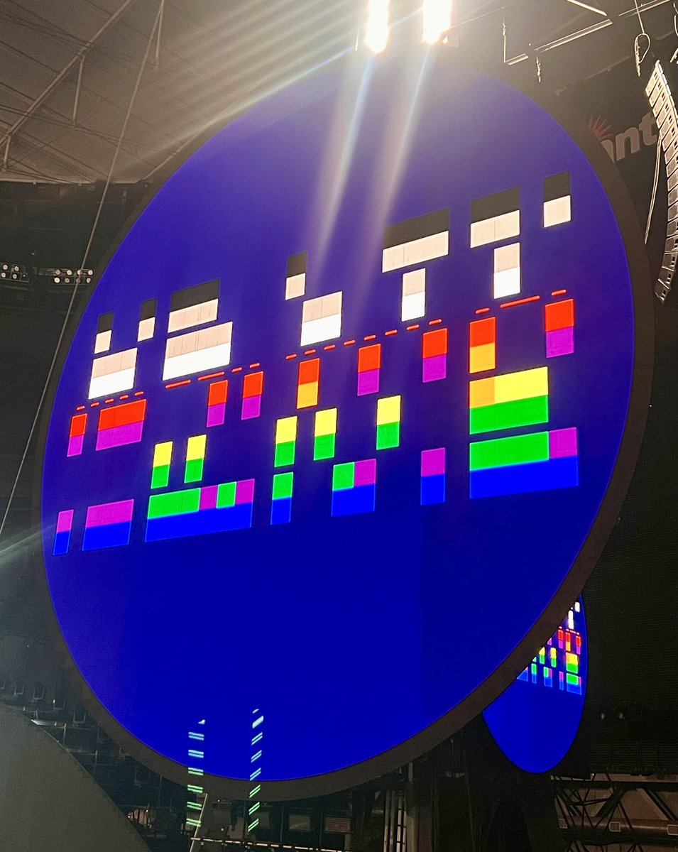 👀👀👀👀👀

#ColdplayLasVegas 🇺🇸