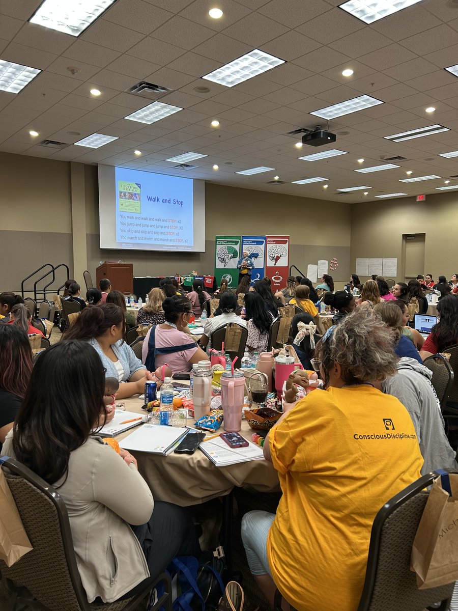 azhead_start's tweet image. 🎉 Shoutout to the City of Phoenix Head Start Birth to Five Program for a successful Conscious Discipline Academy week! You showed up with heart, learned with purpose, and left empowered to support every child with compassion and connection. 
#WeAreHeadStart #ConsciousDiscipline