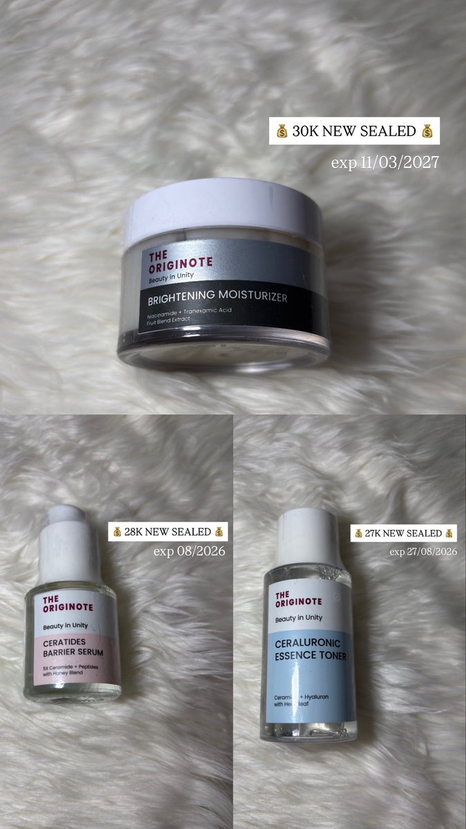 plumbystarss's tweet photo. @fuacnilla yuk kakk jajan skincare nya, exp nya masi lama niiii ada yg 1 tahun ada yg 2 tahun lagiii https://t.co/xVdwaHWNPq